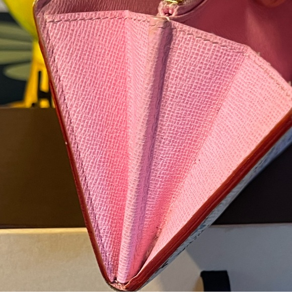 LOUIS VUITTON MURAKAMI SARAH WALLET W/DUSTBAG (DATE CODE CA0122) - Picture 12 of 16